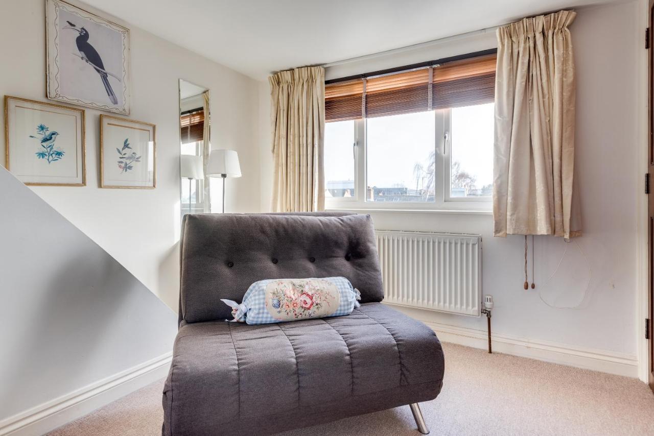 Villa Cosy Victorian Terrace House In Jericho Oxford Exterior foto