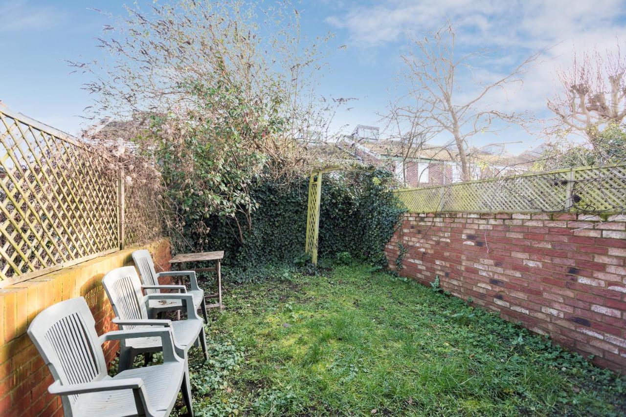 Villa Cosy Victorian Terrace House In Jericho Oxford Exterior foto