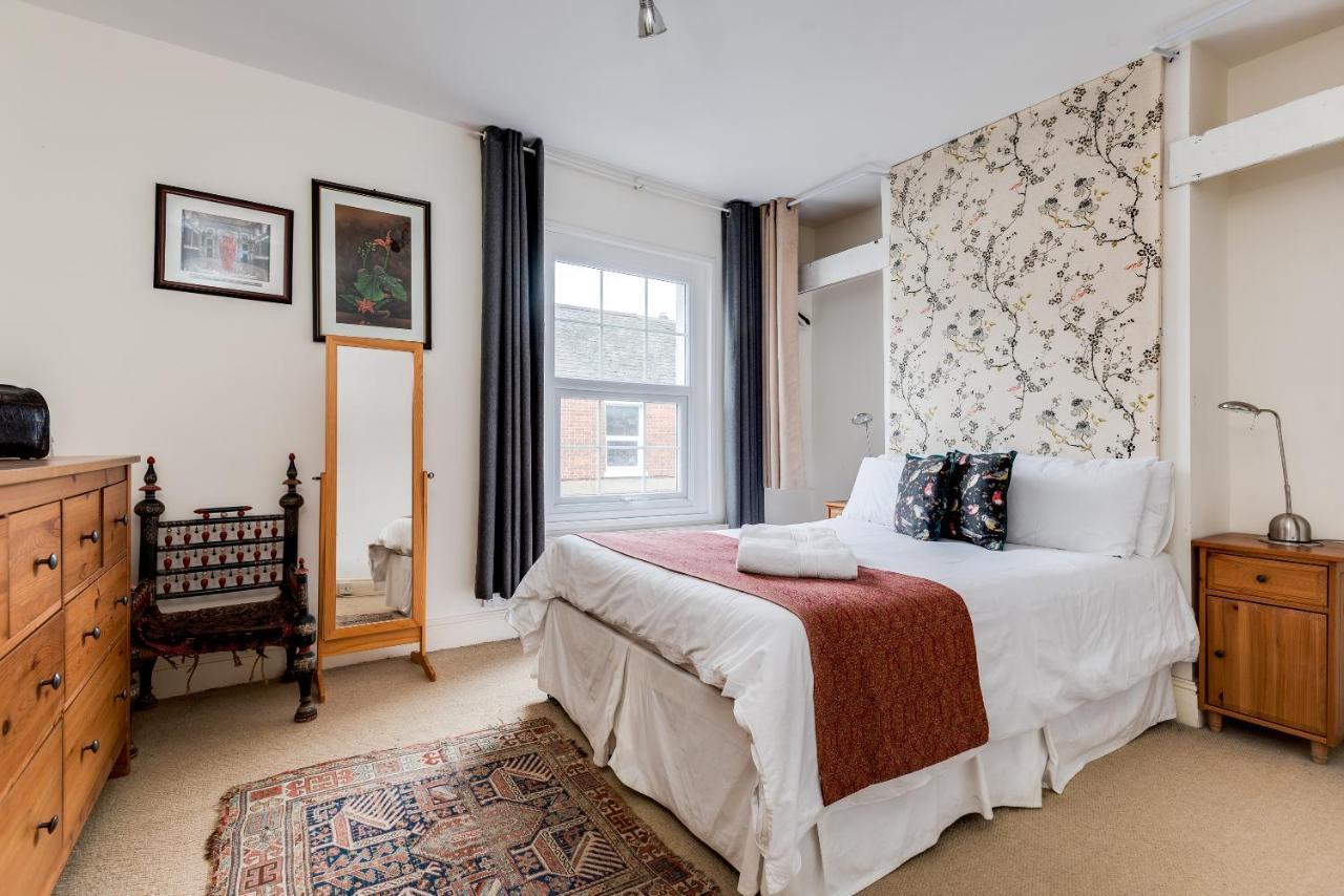 Villa Cosy Victorian Terrace House In Jericho Oxford Exterior foto