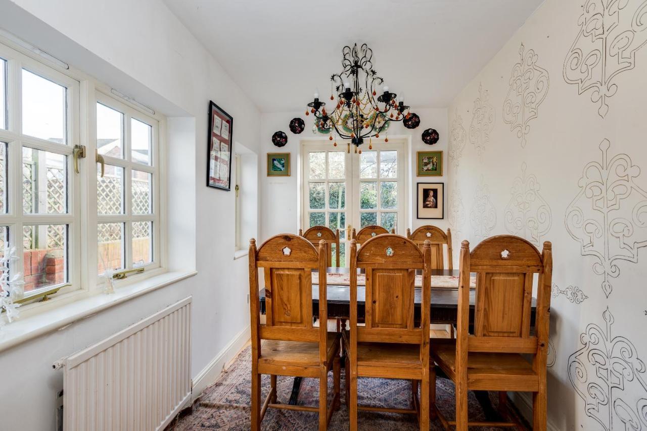 Villa Cosy Victorian Terrace House In Jericho Oxford Exterior foto